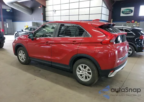 2018 Mitsubishi Eclipse Cross Es из США, поврежденный, VIN JA4AS3AA2JZ040577